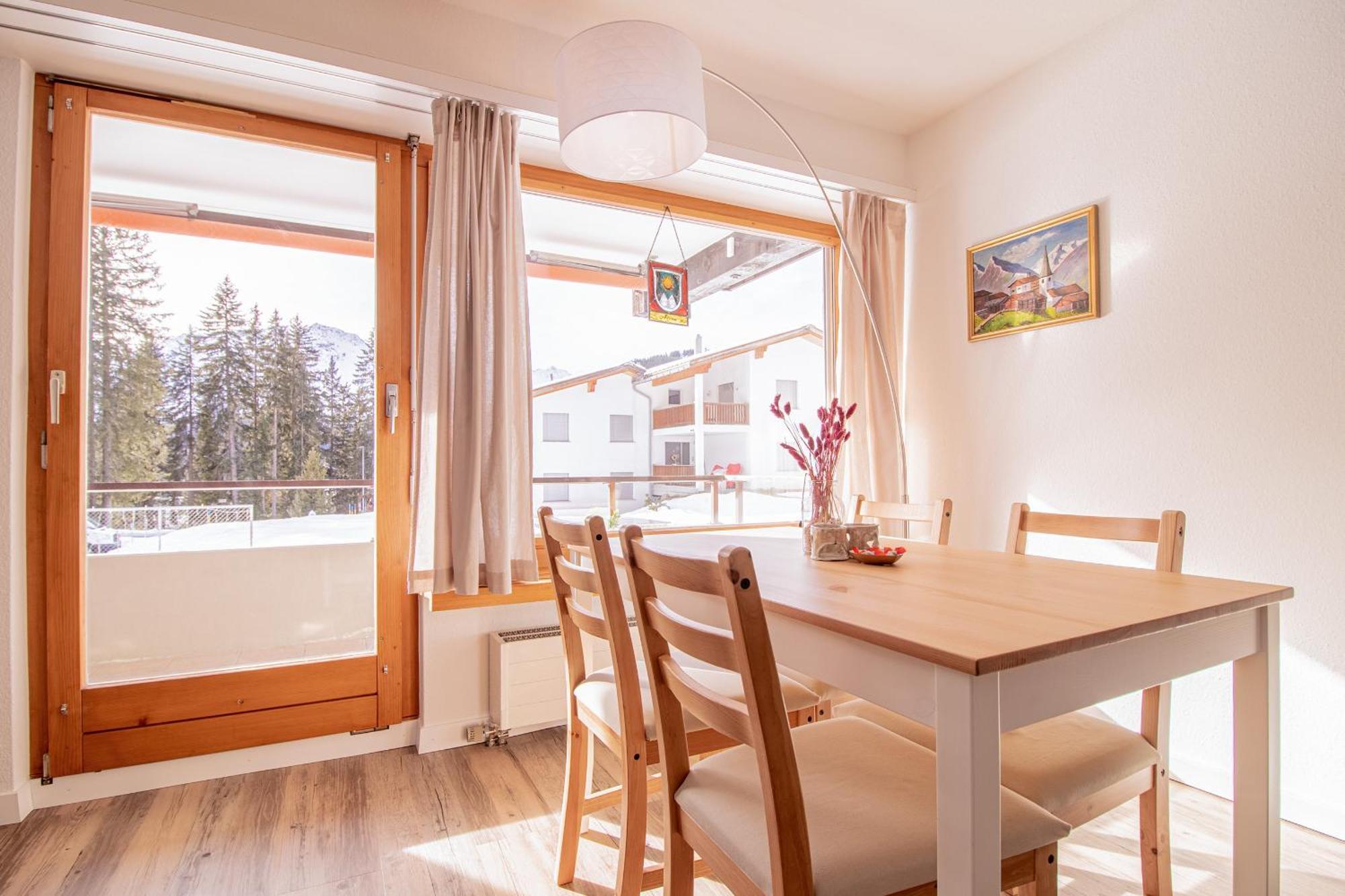 Rehwiesa Studio C04 By Arosa Stay Eksteriør billede