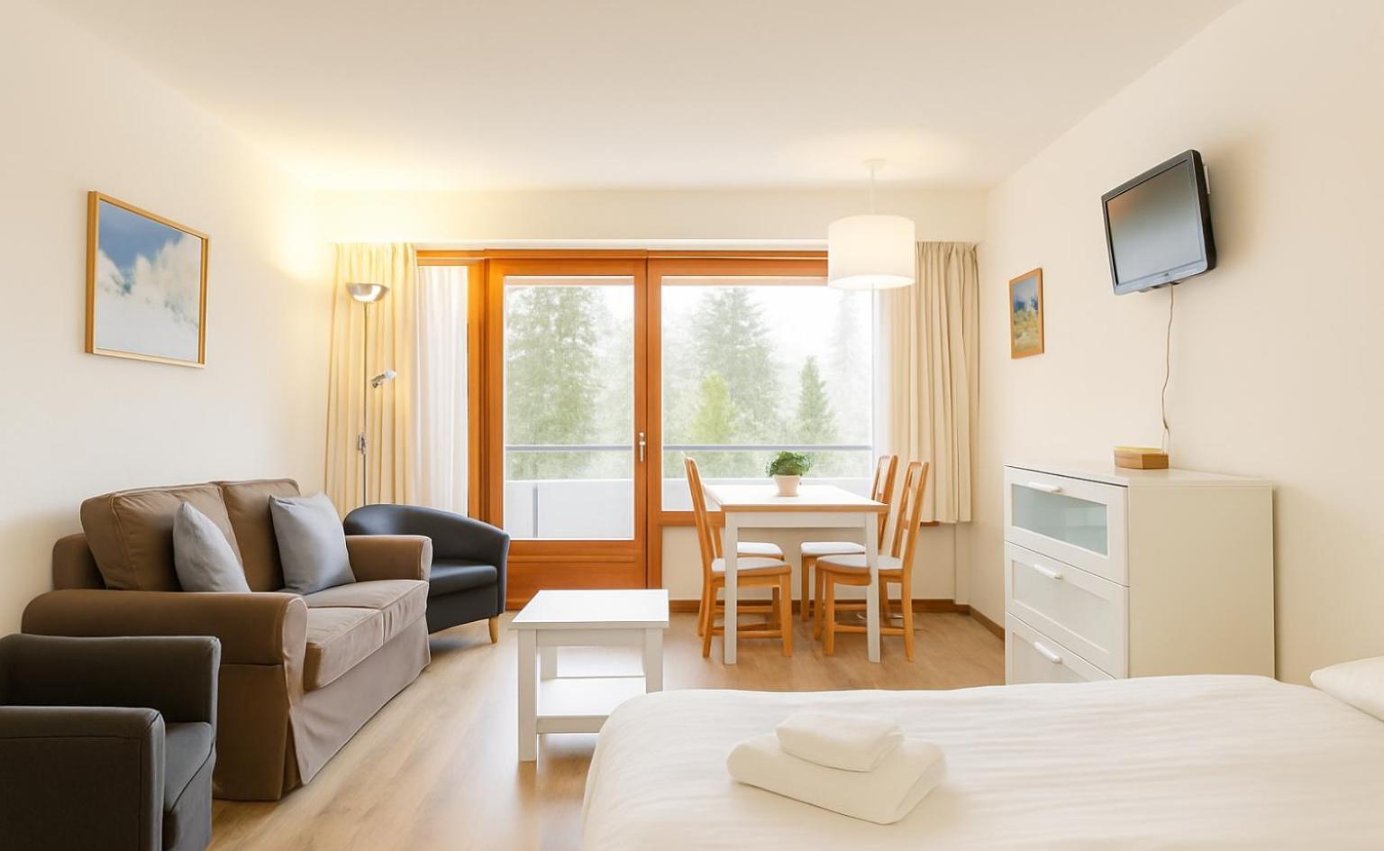 Rehwiesa Studio C04 By Arosa Stay Eksteriør billede